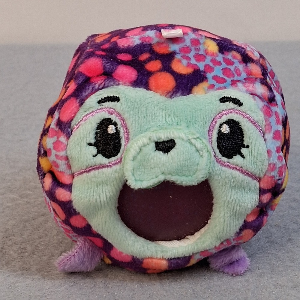 Pikmi Pops Bubble Drops Jeeb the Sloth Squeeze Plush Purple Pink Moose Toys